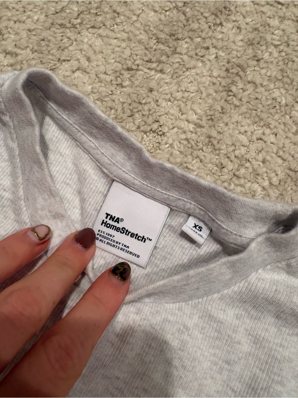 Aritzia tna homestretch tee - Picture 3 of 3